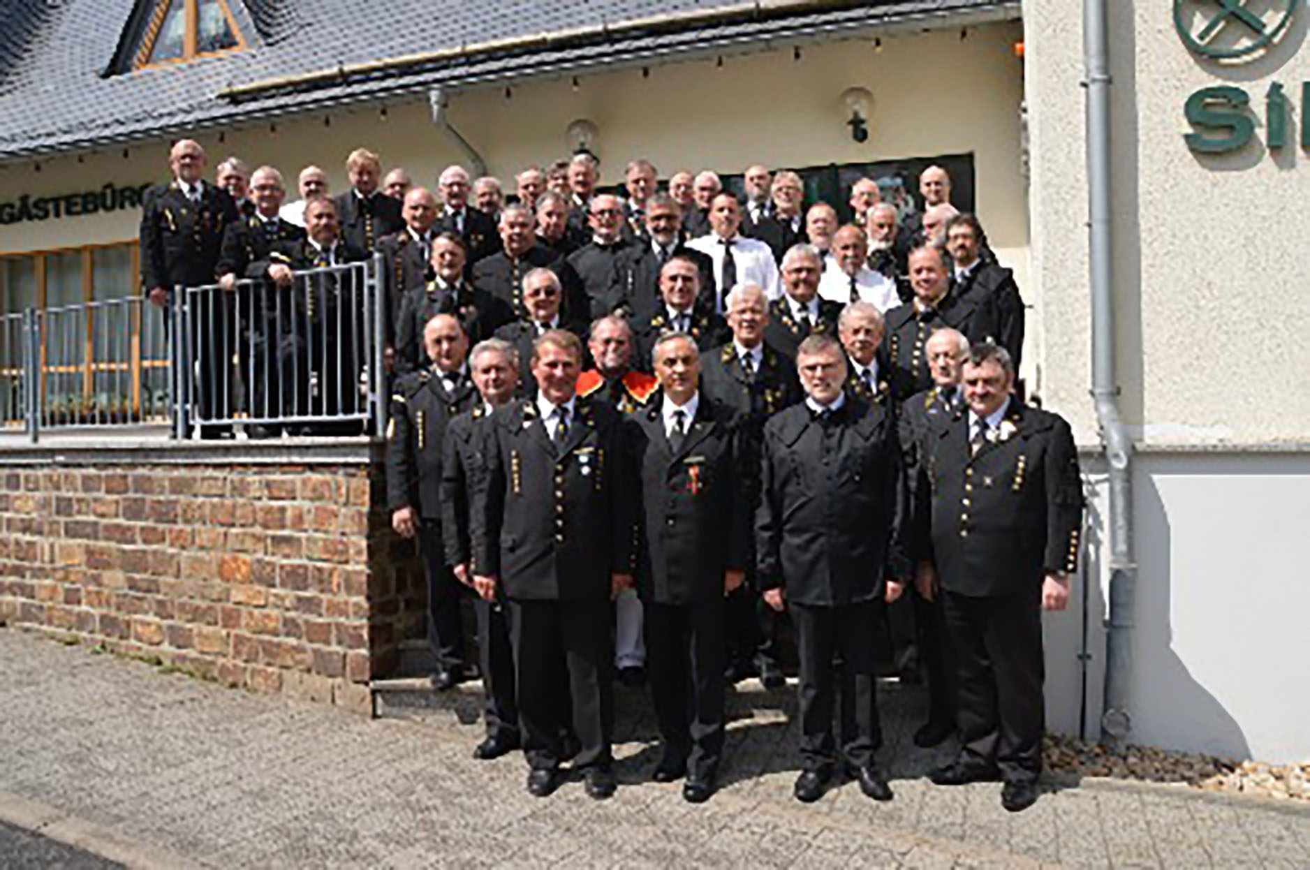 Bundesvorstand und Delegierte