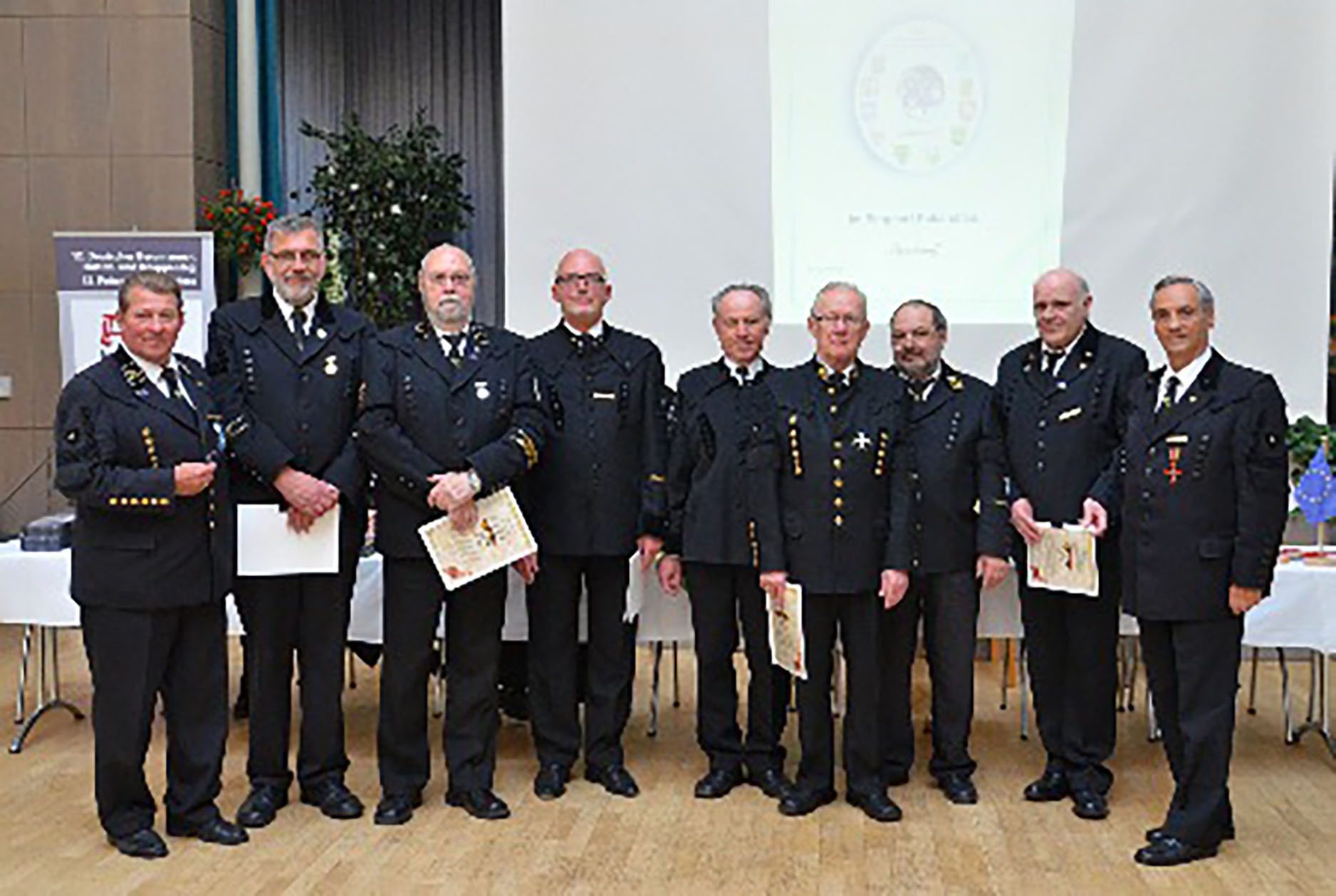 Auszeichnung der Jubilare