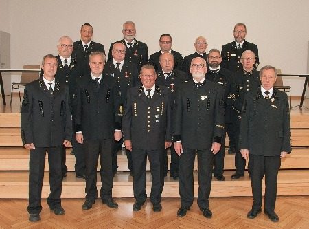 Neu gewählter Vorstand – Bundesdelegiertenversammlung 2021